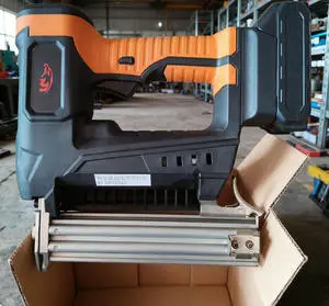 2-in-1 Lithium Battery Electric Nail Gun / F30 Straight Nail and 9025 Gauge Nail Gun