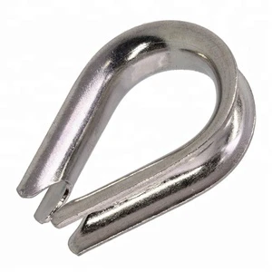 Wire Rope Thimble Stainless Steel 316 US G-414 Antique Cable Ss Thimble