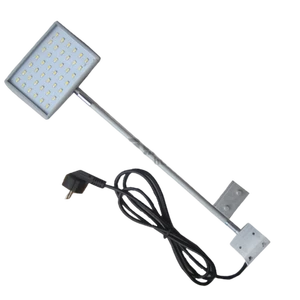 LED Exhibition Arm Light 20W SAA CE Certified Tool Free Clamp Mount For Reusable Modular Trade Show Booths