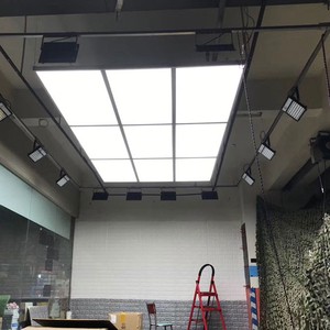 Car Detailing Workshop Led Light Panel Led Garage Lamp