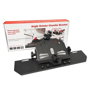 Ceramic Tile Chamferer Angle Grinder 45 Degree Angle Cutting Tool Bevel Cutting Angle Grinder Chamferer Accessories