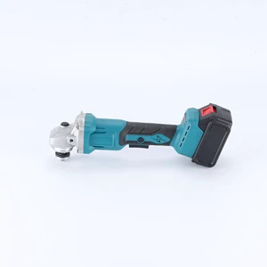 Multifunctional 100 Lithium Battery Brushless Angle Grinder China-made Home Improvement Electric Grinder