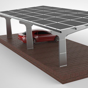 EmperySolar 2026 Anodized AL6005-T5 Stainless Steel Solar Panel System For Home Carport Roof 15-Year Warranty