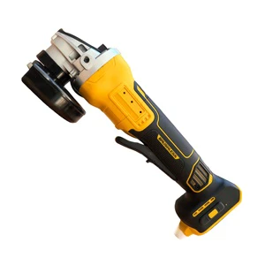 Dew 125mm Alt DCG405 Rechargeable Li-ion Cordless Speed Adjustable Angle Grinder Multifunctional Polishing Concrete Grinding