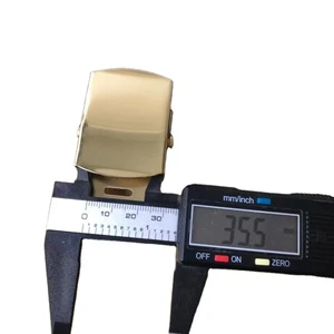 2025 Manufacture Factory Cheap Price Metal Belt Buckle