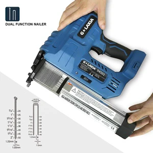 GALAXIA Factory Low Price 18v Cordless Nailer Battery Electric Tool Nail Gun for Wood