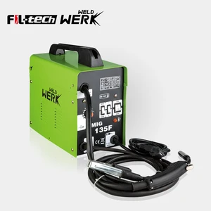AC 1 Phase Gasless Mig Flux Core ARC Welders Multifunctional Inverter Manufacturer Welding Machine