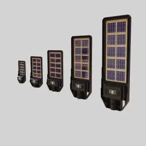 NEW IP69 Waterproof Outdoor Factory Direct Sale Decoration a High Quality Solar Street Lights with Double-sided Solar Panel