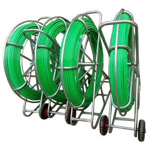 Fiberglass Cable Puller/duct Rodders