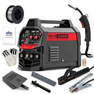 Mig Welder NBD1200 MIG Gas Gasless 3 in 1 Lift Tig Mma Arc Welding Machine