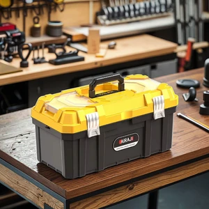 Professional Tool Box Hard Plastic Case Portable Feature OEM/ODM Customizable Water-resistant IP68 Rated 5-Drawer Storage for