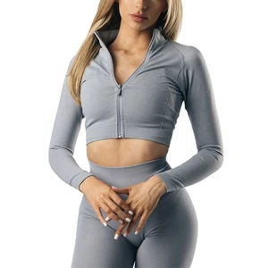 Yoga Long Sleeve Top Waist Trainer Corset High Waist Yoga Sport Pants T Shirt Sexy Yoga Sets