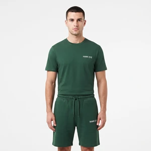 Regular Fit Design Men Twinset Casual Wear Crew Neck Short Sleeve Soft Breathable Fabric Men Twin Set