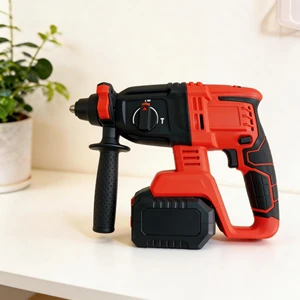 Lithium Battery 3-in-1 Cordless Hammer Drill / Electric Pick / Drill Brushless Multifunctional Cordless Rotary Hammer