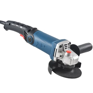 China Industrial DIY High Performance Cordless Electric Angle Grinder with Trigger Switch and Grinding Discs 100mm/115mm/125mm