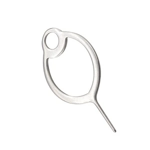 Card Slot Thimble SIM Tray Ejector Pin Etching Steel Probe IC Chip Spudger Repair Tool Opening Pick Pin Maintenance Pry Needle