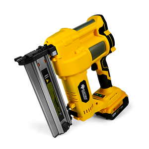 Electric Goddess Brushless 0-50MM Woodwork Nailing Machine Industrial DIY Brad Nail Gun Dewalt20V 4.0Ah Battery Carbon Steel