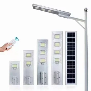All in One Solar Street Light Led Street Lighting Streets Solar Lights Outdoor Lighting