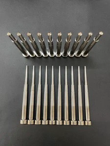 Special for Mold Various Thimble Die Steel Special Tungsten Carbide Tin Plated Punching Die and Punch Pin