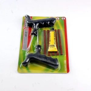 8 PCS Car Emergency Tire Repair Tool Kit With Insert Tools Repair Tools Set