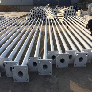 Wholesale Customized 6m,7m,8m,9m,10m,11m,12m,13m Height Solar Street Light Pole