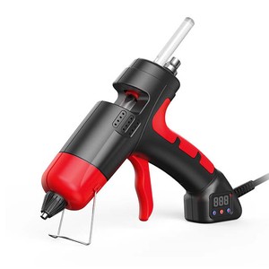 Manufacturer Provide Glue Gun Fast Preheating Hot Melt Glue Gun for Quick Repairs Crafts DIY Temperature Adjustable Glue Gun
