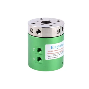 4 Channel Rotary Joint Middle Through Hole 20mm G1/8