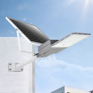 KCD 30000 Lumen Smart Split Simply Outdoor New Model Toy Low Voltage Garden Solar Street Lights with 30 Watt Led