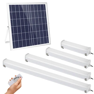 Waterproof Ip65 Solar Lamp Tube Three Proof Lamp for Outdoor Garage Entrance and Garden Use