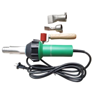 1600W Industrial Electric Hot Air Gun Corded Welder 110V/230V 2kg Temperature Adjustable Plastic Welding Carton Packing 1