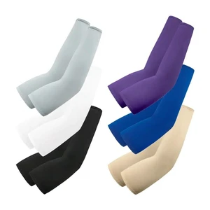 High Quality Custom Designed Compression Cycling Arm Sleeves Heat-Transfer Printed Breathable Water Resistant Sports Sets
