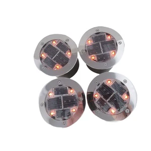 Factory Directly Solar Led Ground Deck Light