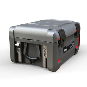 Factory Custom 50L Roto Mold Hard Waterproof Portable Tool Box Set with Comfortable Handle Strict Quality Standards