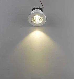15 24 38 60 Degree Narrow Beam 3W 6W 8W 9W Wine Cabinet LED Spotlight Ceil Adjust Small Downlight