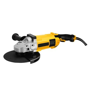 Professional Heavy-Duty 2600W 230mm Angle Grinder with Powerful Electric Grinding and Polishing Wheel