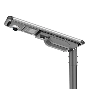 CHZ OEM ODM Solar Powered Street Light Customizable Battery and Panel Lighting