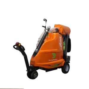 Hot Selling 48V Electric Walk-Behind Pickup Machine New Condition Vacuum Cleaner with Efficient Picker Cleaning Core Engine