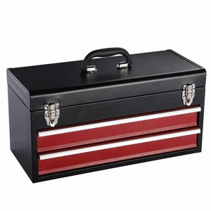Customizable 3-Layer Portable Tool Box New Style SPCC Case with Mechanical Drawers OEM ODM Supported Tool Set Storage Carry