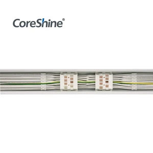 Multi-Functional Supermarkets Linkable Trunking System Linear Led Light Fixture