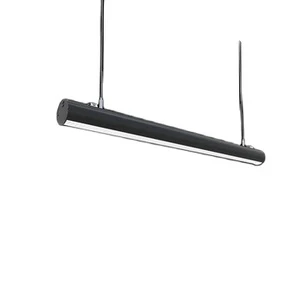 No Spot Glare Dimming LED Light Commercial Supermarket Lighting Integrated Linear Reflex LED Indirect Light