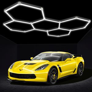 LED Honeycomb Hexagon Light for Trade Show Booth Design, Exhibition Hall Lighting, Creative Display Lamp