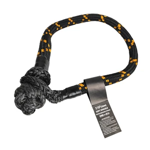 12MM X 1M Soft Shackle with Strong Tensile Force Emergency Tool Kit for Trailers and Vehicles