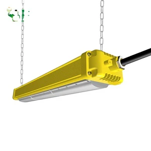 Outdoor Waterproof Explosion Proof Tube Light 120w Ip66 Led Tri-proof Light Fixture
