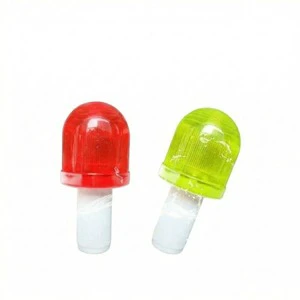 LED Traffic Cone Warning Light with Handle Battery Powered, Reflective Safety Flash Lamp