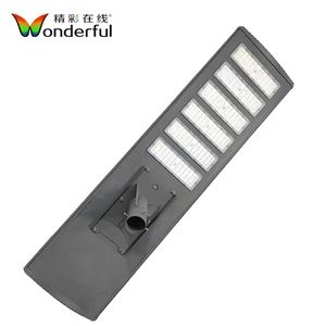 Solar Streets Lights Waterproof Photovoltaic Street Light with Anti-uv Material