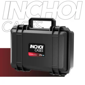 Portable Toolbox Equipment Tool Storage Box Camera Lens Safety Protection Box Waterproof Hard Plastic Case
