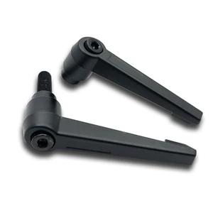 3/8 Clamp Lever Locking Handle For Tools Stainless Steel Titanium Alloy Zinc With External Thread For Durable Work