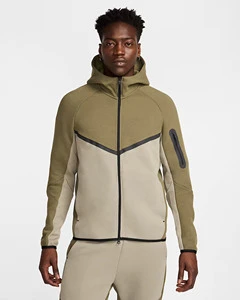 New Design Mens Tech Sports Tracksuit with Hoodie and Fleece Pants Long Sleeves for Autumn Youth Activewear
