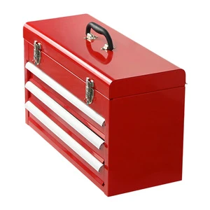 Custom Sheet Metal Cold-Rolled Steel Portable Toolbox Drawer Equipment Case