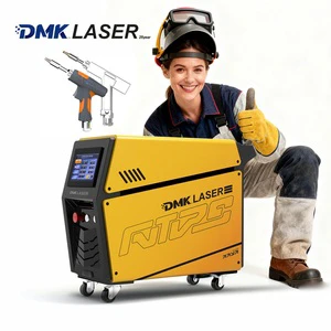 DMK 2000W Handheld Fiber Laser Welder With Air Cooling Technology For Factories And Farms, Suitable Green And Various Machine